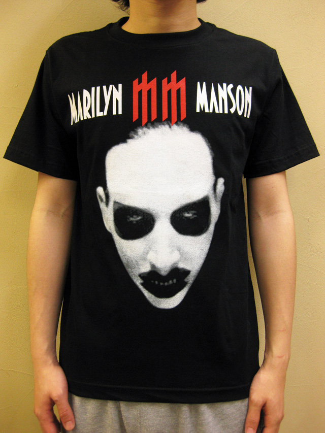 GTS1976 “MARILYN MANSON/THE GOLDEN AGE OF GROTESQUE”　Ｔシャツ