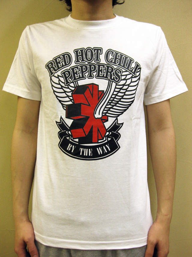 GTS1976 “RED HOT CHILI PEPPERS/BY THE WAY” Ｔシャツ Blood & Thunder