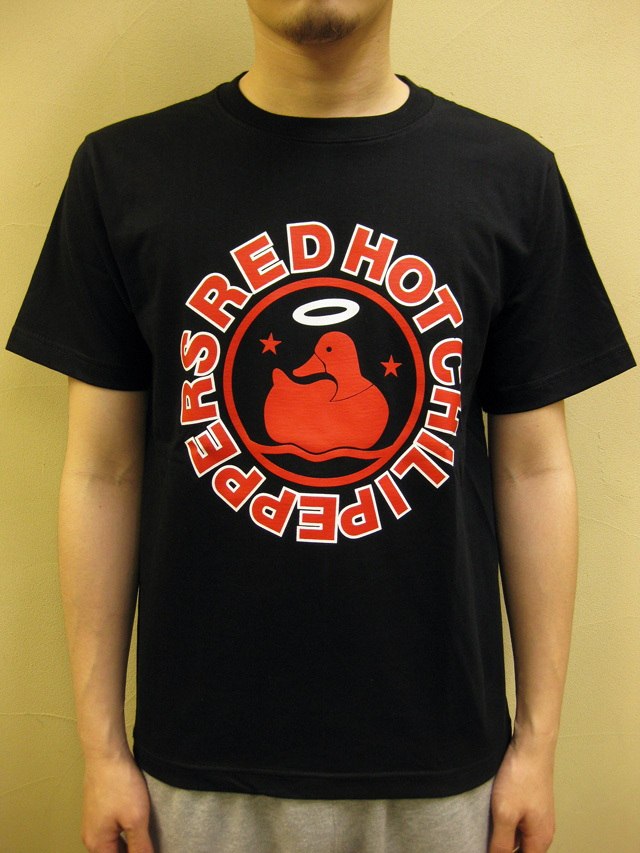 GTS1976 “RED HOT CHILI PEPPERS/ANGEL DUCK”　Ｔシャツ