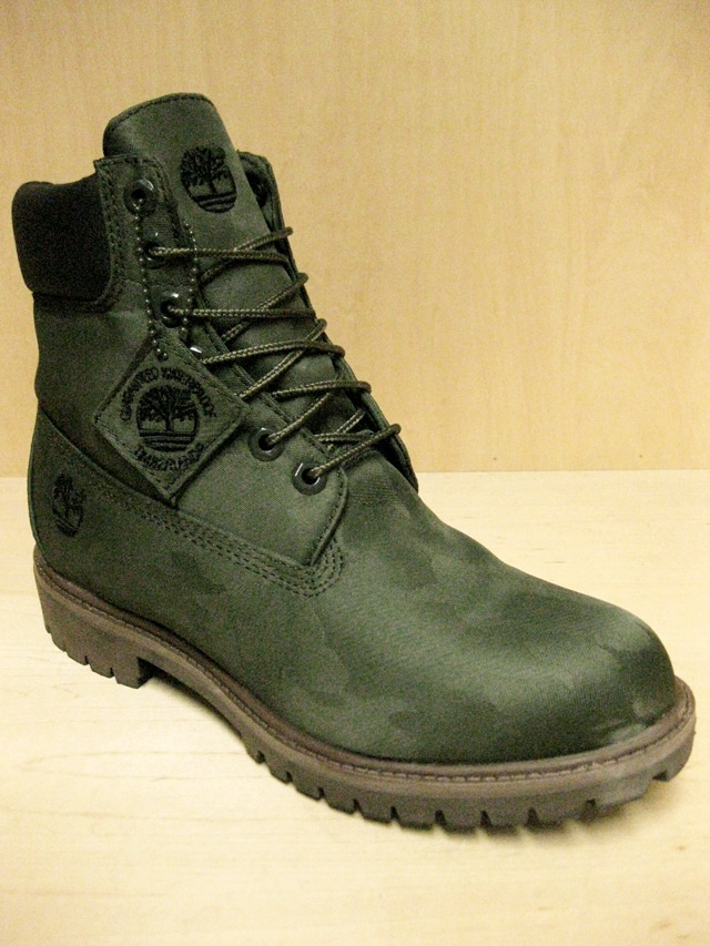 【送料無料】Timberland 6inch Premium Boots “Jacquard Camo Goretex”