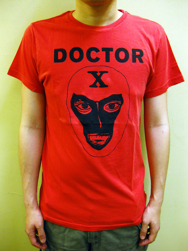 WORNFREE “DOCTOR X”Ｔシャツ Blood & Thunder